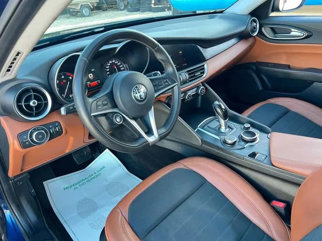 Alfa Romeo Giulia Alfa Giulia 2.2 150 CV Super Pelle Cruise 02/2017-photo-7