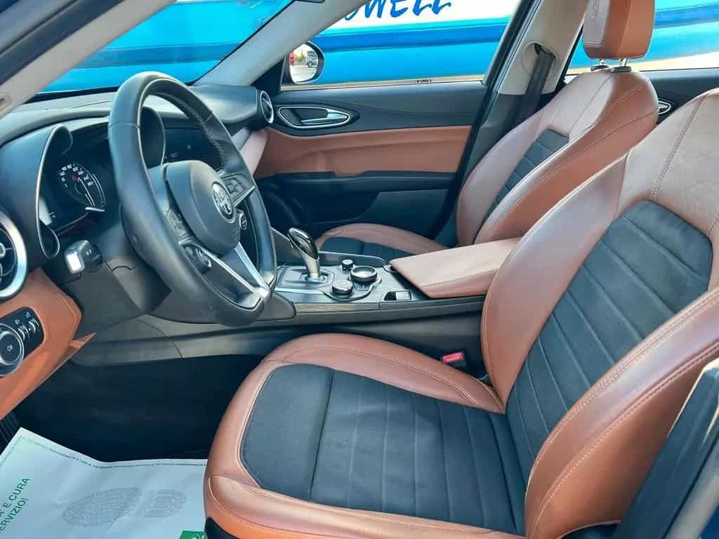 Alfa Romeo Giulia Alfa Giulia 2.2 150 CV Super Pelle Cruise 02/2017-photo-8