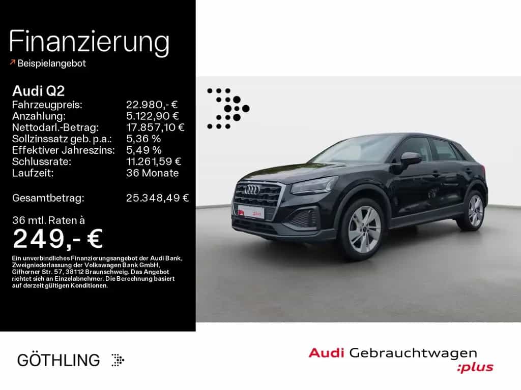 Audi Q2 35 TFSI S tro*Matrix*Virtual*Smartphone Inter 06/2022-photo-0