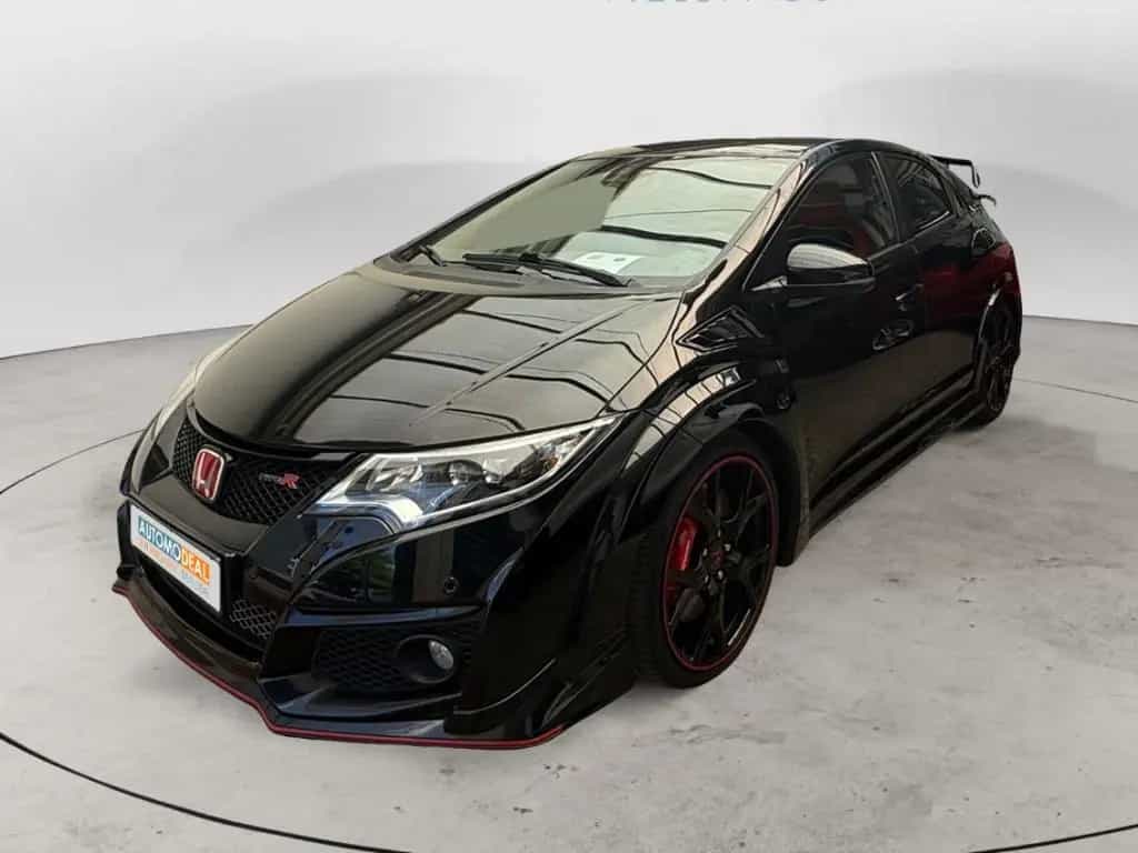 Honda Civic Type-R GT NAV KAMERA TEMPOMAT ALU PDC vo+h 06/2016-photo-1