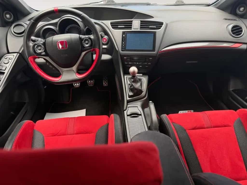 Honda Civic Type-R GT NAV KAMERA TEMPOMAT ALU PDC vo+h 06/2016-photo-10