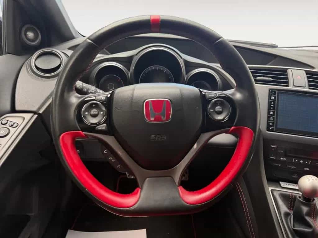 Honda Civic Type-R GT NAV KAMERA TEMPOMAT ALU PDC vo+h 06/2016-photo-11