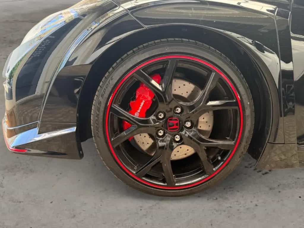 Honda Civic Type-R GT NAV KAMERA TEMPOMAT ALU PDC vo+h 06/2016-photo-12