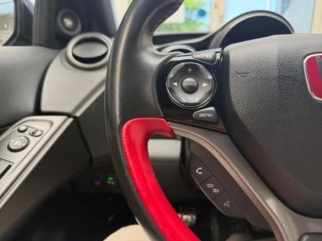 Honda Civic Type-R GT NAV KAMERA TEMPOMAT ALU PDC vo+h 06/2016-photo-13