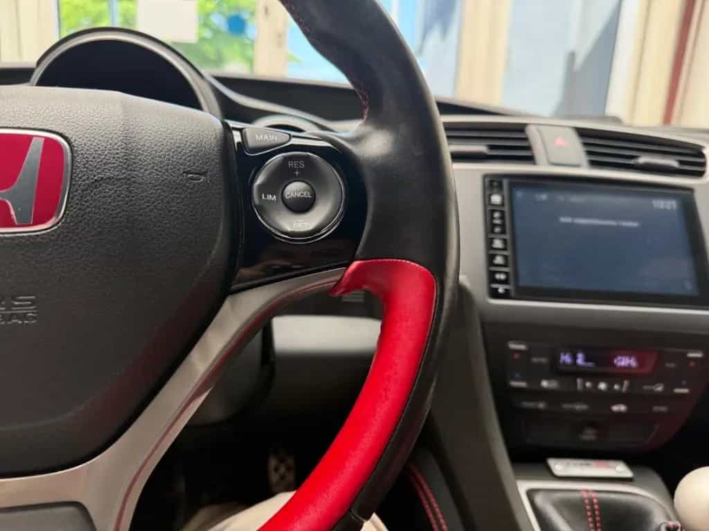 Honda Civic Type-R GT NAV KAMERA TEMPOMAT ALU PDC vo+h 06/2016-photo-14