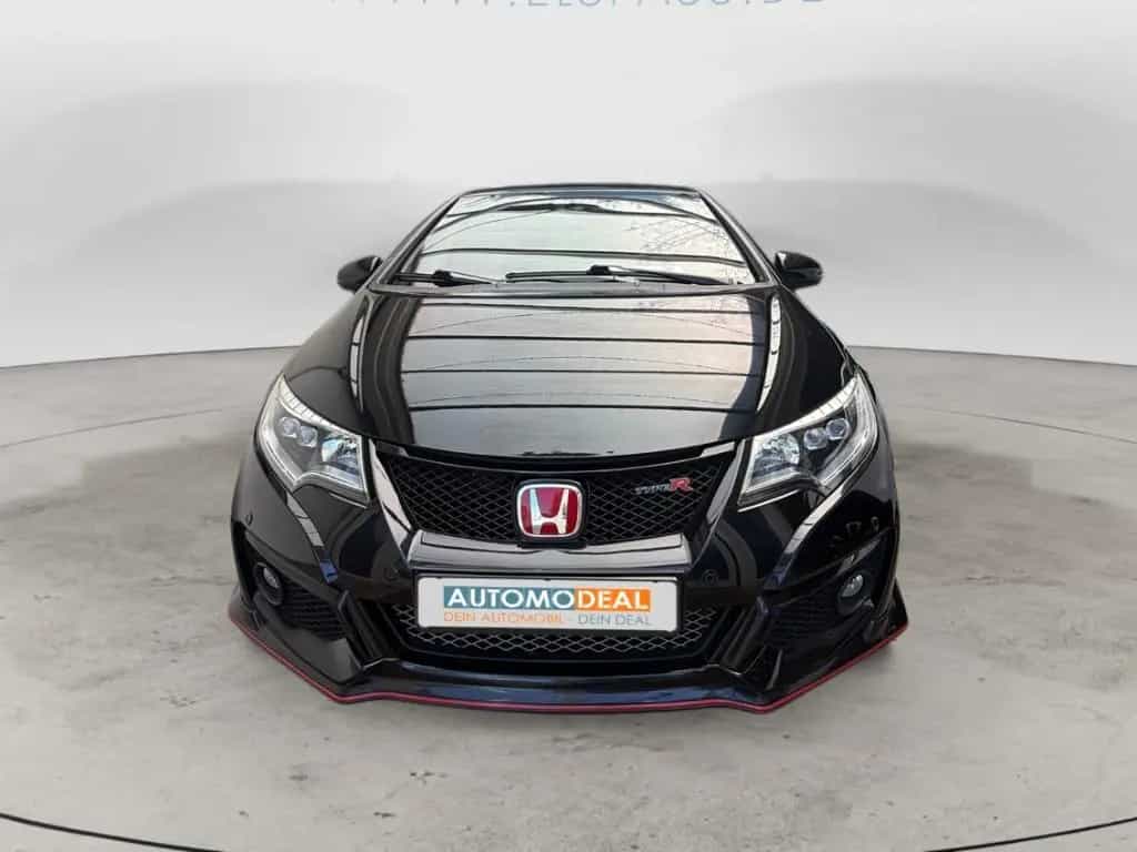 Honda Civic Type-R GT NAV KAMERA TEMPOMAT ALU PDC vo+h 06/2016-photo-2