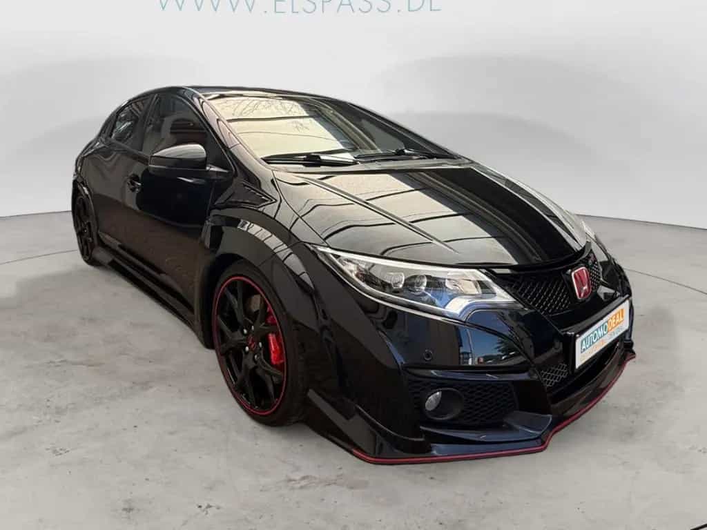 Honda Civic Type-R GT NAV KAMERA TEMPOMAT ALU PDC vo+h 06/2016-photo-3