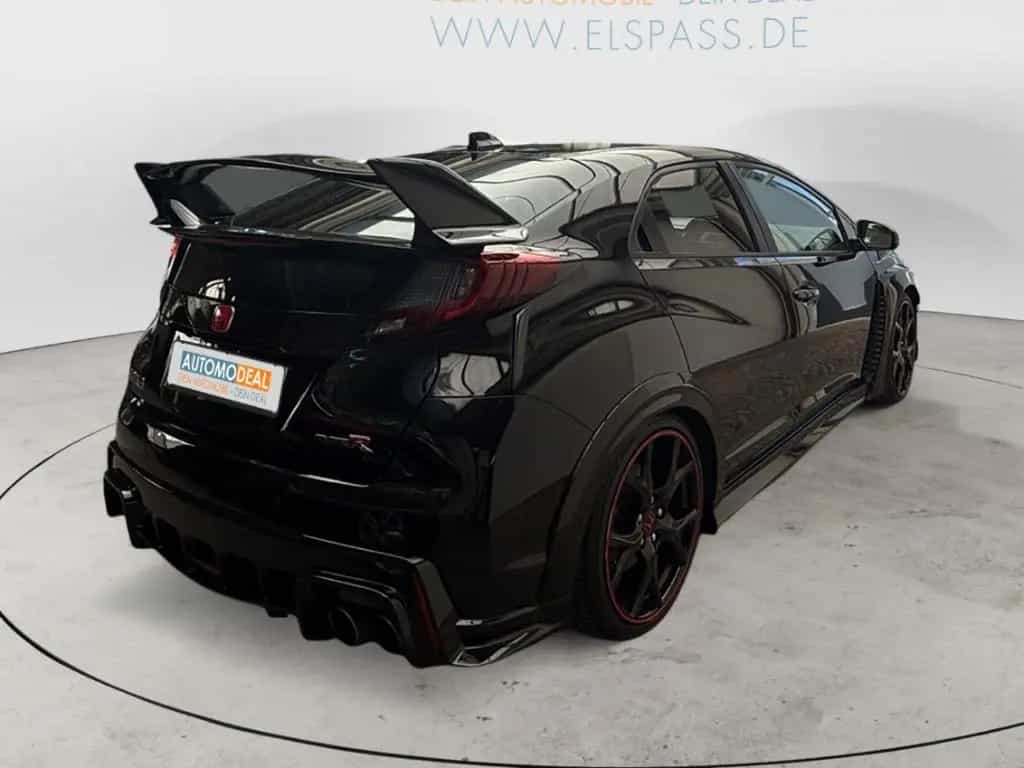Honda Civic Type-R GT NAV KAMERA TEMPOMAT ALU PDC vo+h 06/2016-photo-4