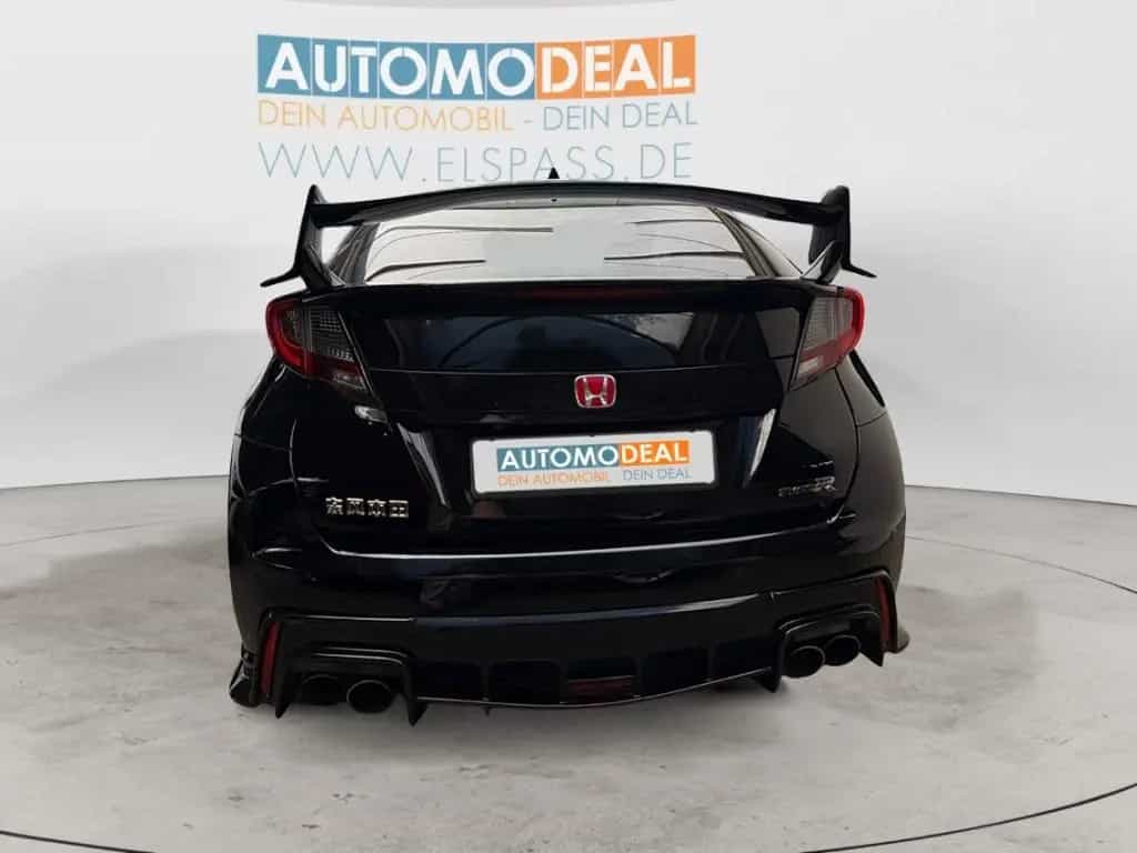 Honda Civic Type-R GT NAV KAMERA TEMPOMAT ALU PDC vo+h 06/2016-photo-5