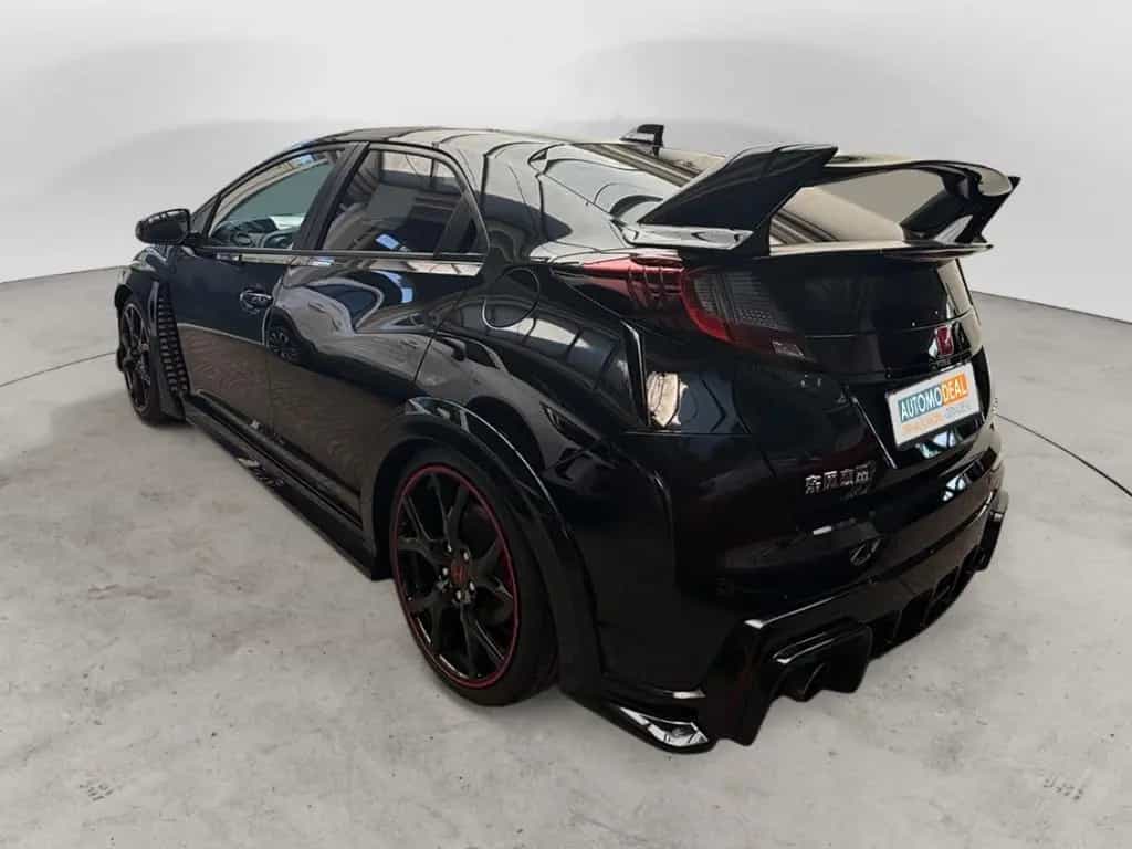 Honda Civic Type-R GT NAV KAMERA TEMPOMAT ALU PDC vo+h 06/2016-photo-6