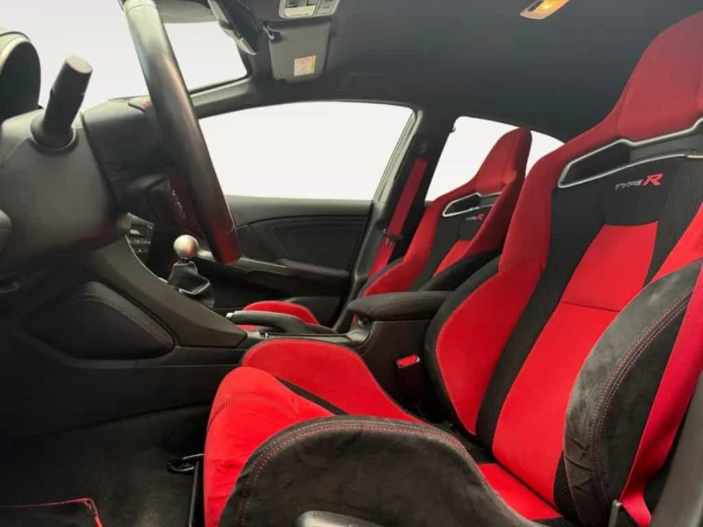 Honda Civic Type-R GT NAV KAMERA TEMPOMAT ALU PDC vo+h 06/2016-photo-7