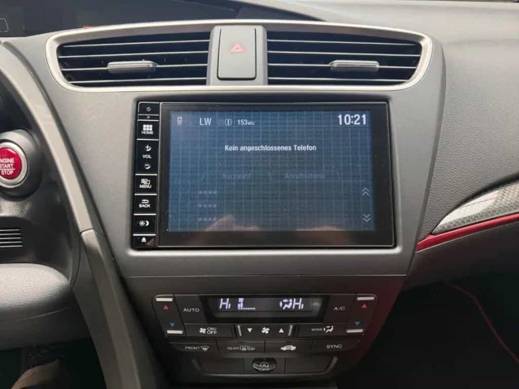 Honda Civic Type-R GT NAV KAMERA TEMPOMAT ALU PDC vo+h 06/2016-photo-8
