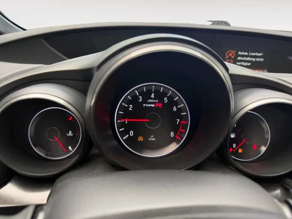 Honda Civic Type-R GT NAV KAMERA TEMPOMAT ALU PDC vo+h 06/2016-photo-9
