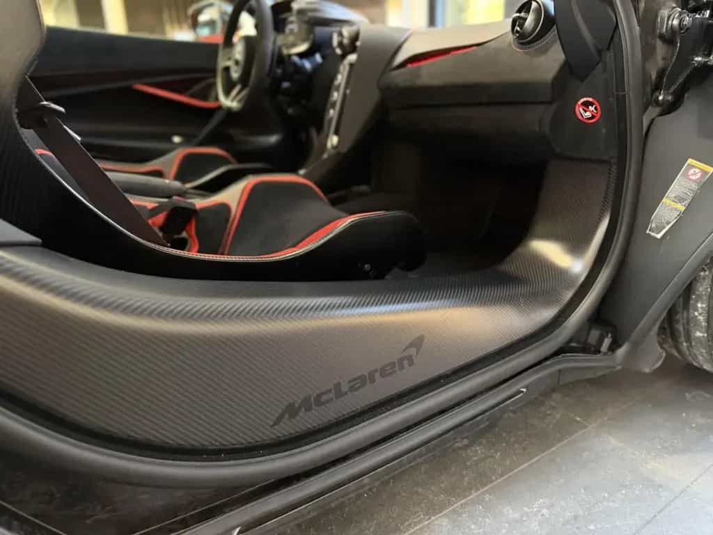 McLaren 750s MSO Carbon Lift B&W Perform Track Cam. 05/2024-photo-19