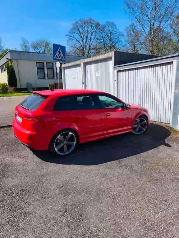 Audi RS3 2.5 TFSI S tronic quattro Sportback - 04/2013-photo-0