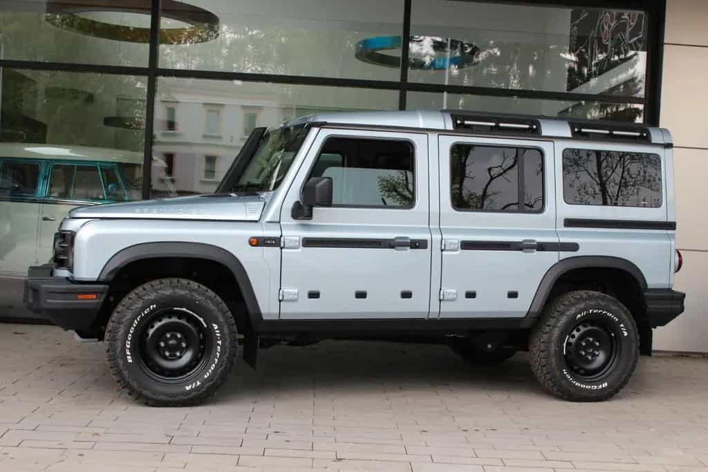 INEOS Grenadier Station Wagon Trialmaster Edition 05/2026-photo-5