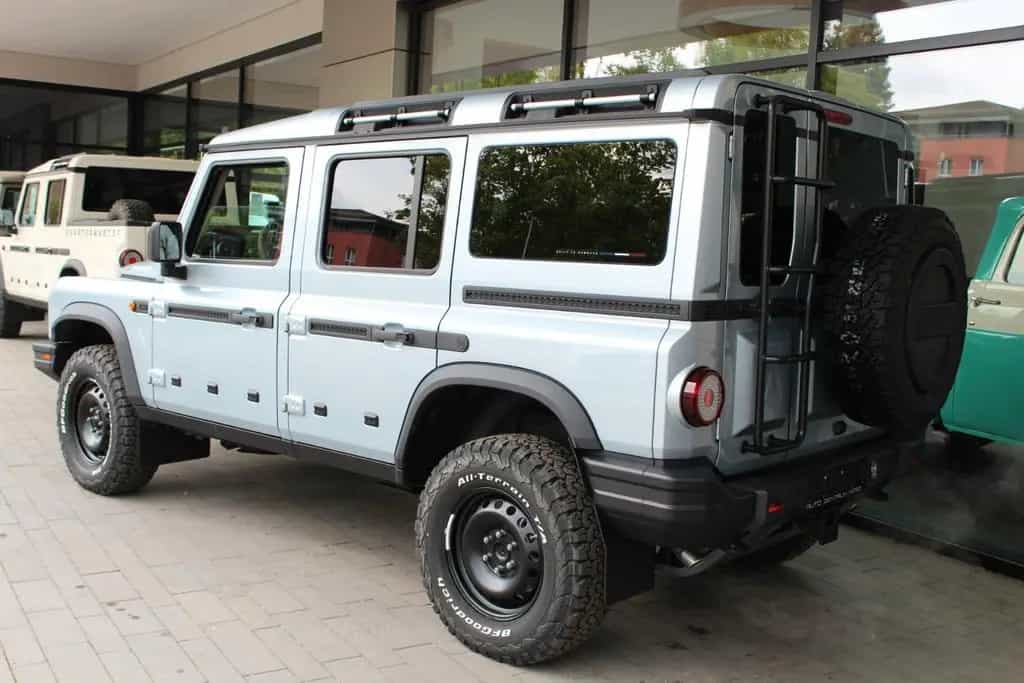 INEOS Grenadier Station Wagon Trialmaster Edition 05/2026-photo-6