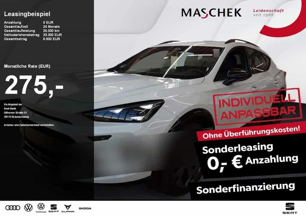 Cupra Formentor 1.5 eTSI Sonderleasing ohne zzgl Koste 08/2025-photo-0