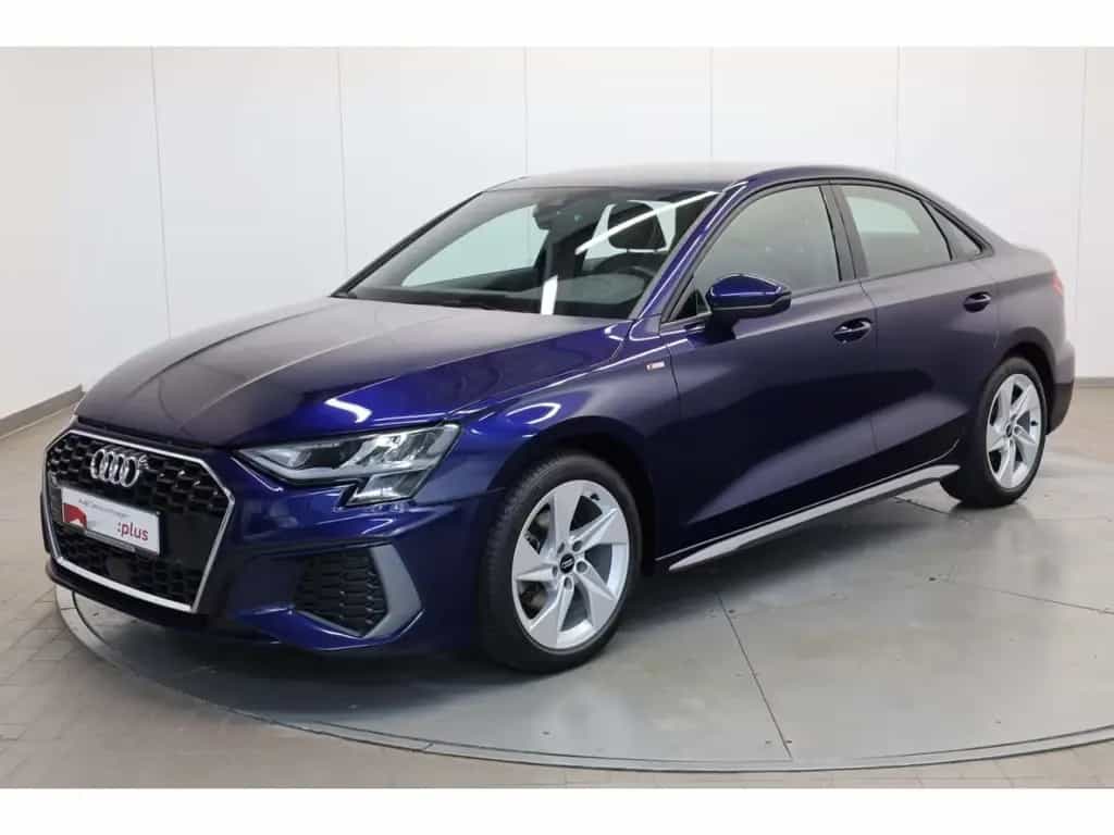 Audi A3 Limousine 35 TFSI S line 12/2021-photo-1