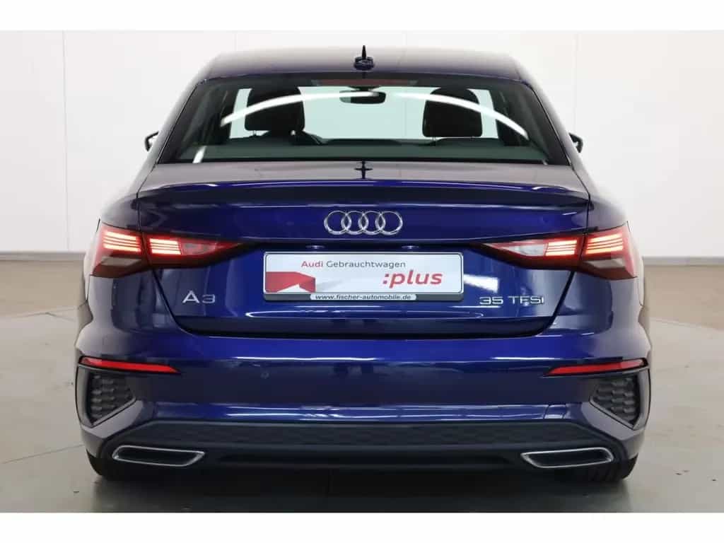 Audi A3 Limousine 35 TFSI S line 12/2021-photo-5