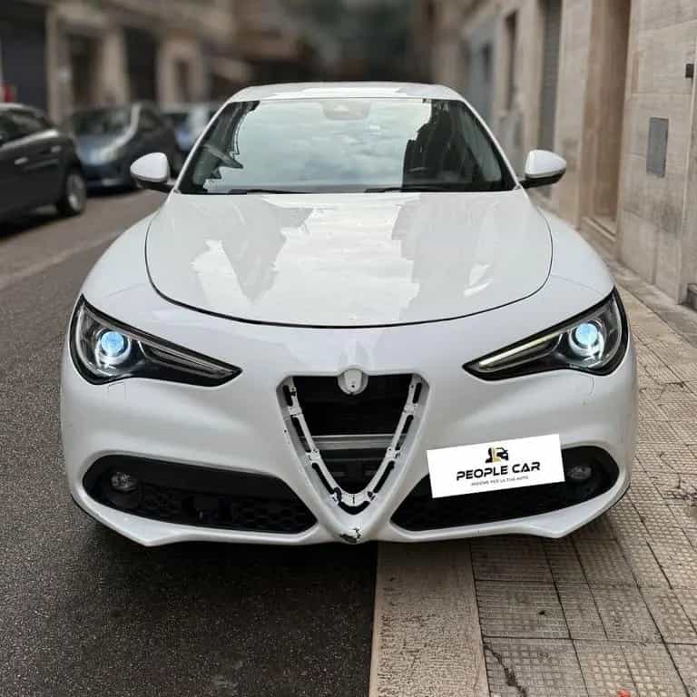Alfa Romeo Stelvio 2.2 Turbodiesel 180 CV AT8 RW 02/2018-photo-1