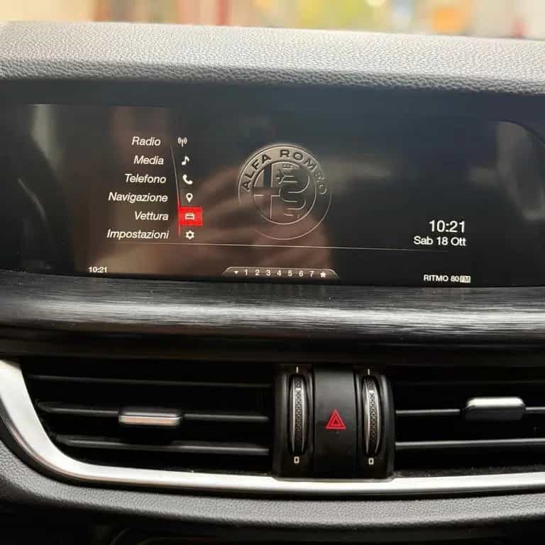 Alfa Romeo Stelvio 2.2 Turbodiesel 180 CV AT8 RW 02/2018-photo-14
