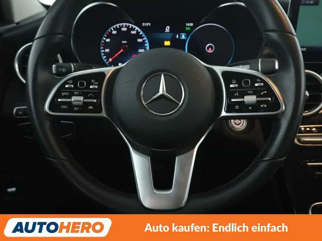 Mercedes-Benz C 300 T Avantgarde Aut.*NAVI*LED*HUD*ACC*360° 11/2018-photo-18