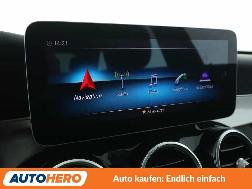 Mercedes-Benz C 300 T Avantgarde Aut.*NAVI*LED*HUD*ACC*360° 11/2018-photo-21