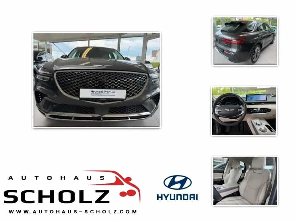 Genesis GV70 2.2 D 8AT AWD Luxury Pano Tech Lexicon Comf 11/2024-photo-0