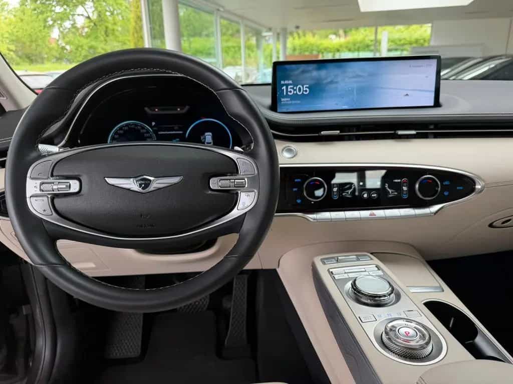 Genesis GV70 2.2 D 8AT AWD Luxury Pano Tech Lexicon Comf 11/2024-photo-18
