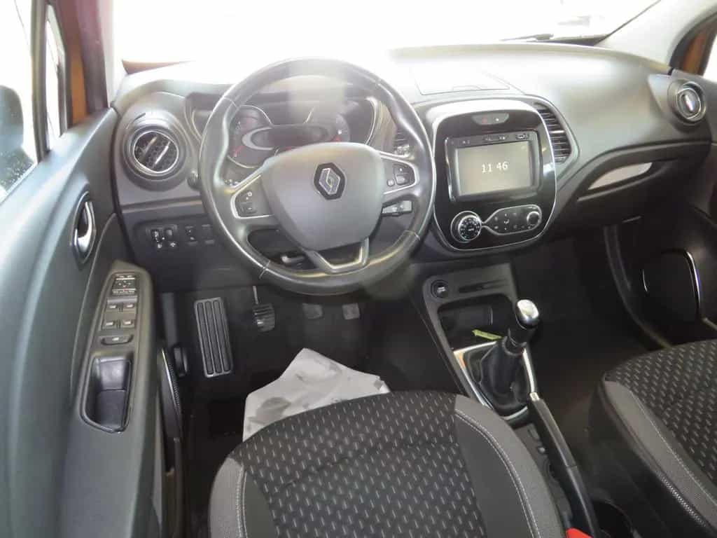 Renault Captur 1.5dCi Intens *LED *Navi *Sitzheiz 04/2018-photo-10