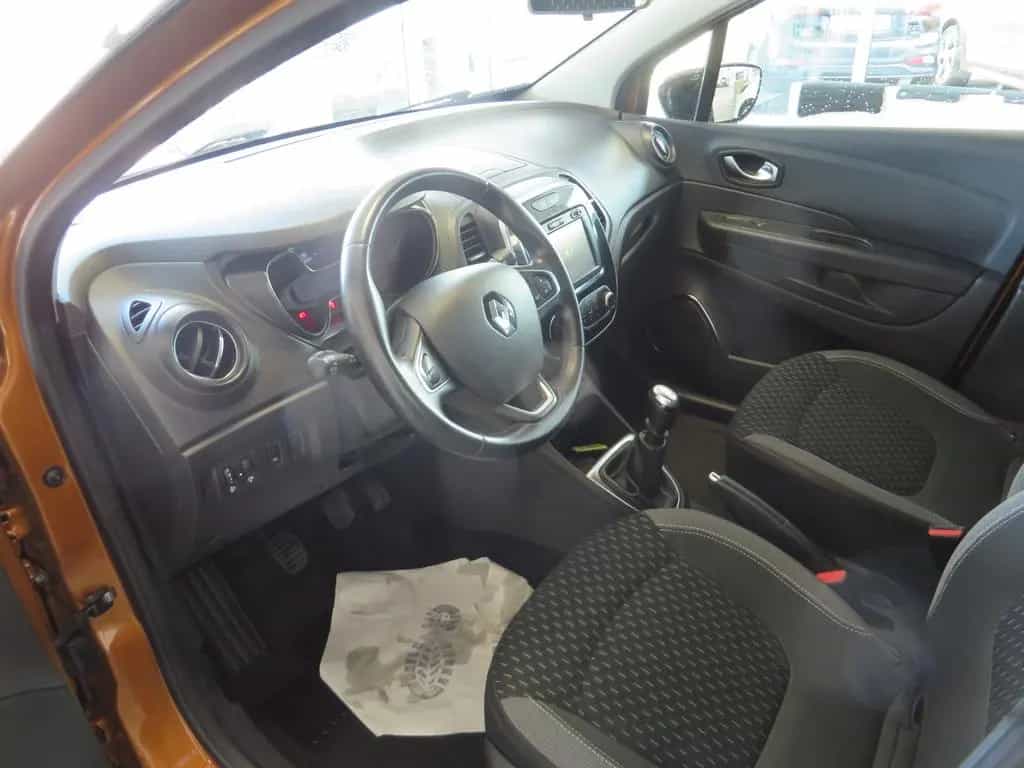 Renault Captur 1.5dCi Intens *LED *Navi *Sitzheiz 04/2018-photo-11