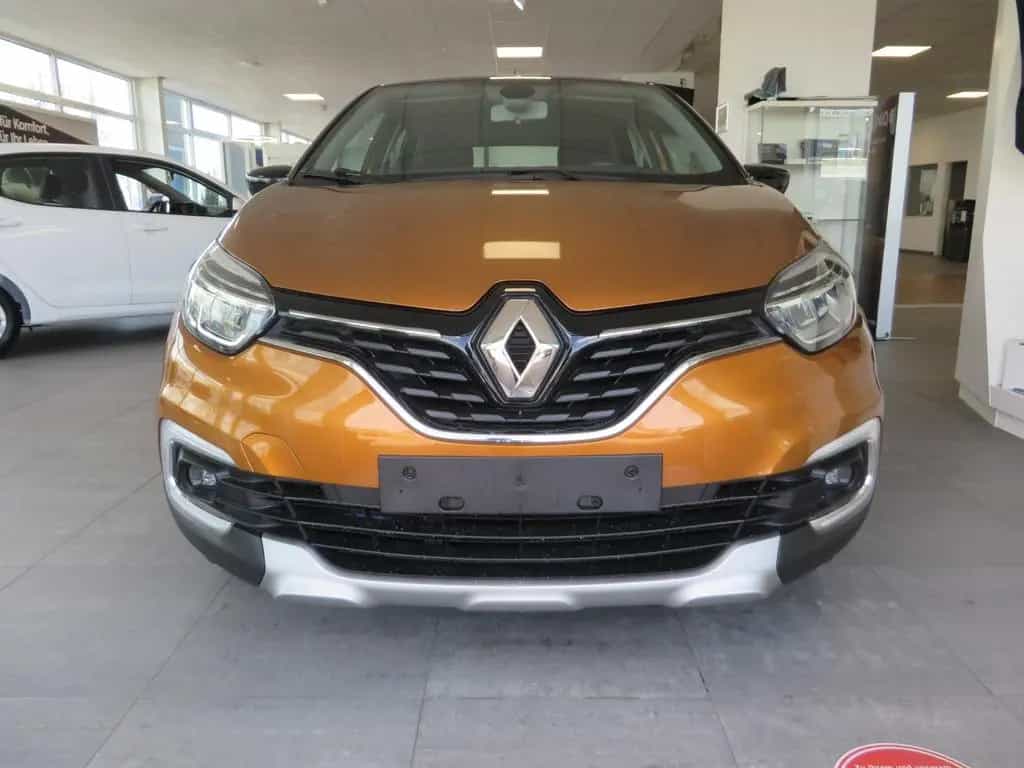 Renault Captur 1.5dCi Intens *LED *Navi *Sitzheiz 04/2018-photo-1