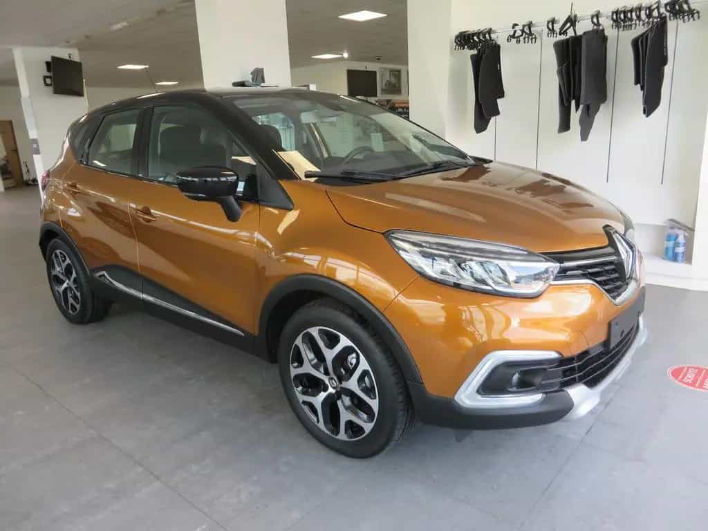 Renault Captur 1.5dCi Intens *LED *Navi *Sitzheiz 04/2018-photo-2