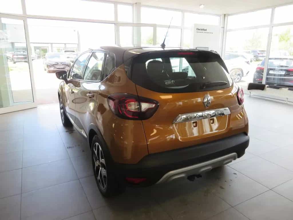 Renault Captur 1.5dCi Intens *LED *Navi *Sitzheiz 04/2018-photo-8