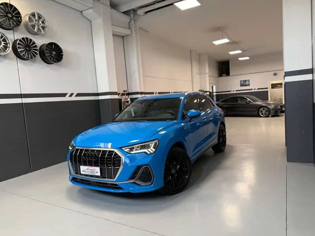 Audi Q3 35 TFSI S tronic S line edition Plus 07/2019-photo-0