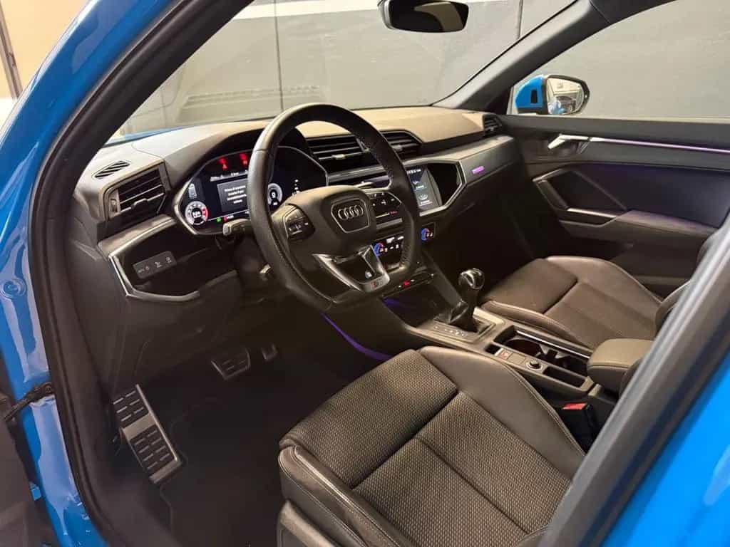 Audi Q3 35 TFSI S tronic S line edition Plus 07/2019-photo-12