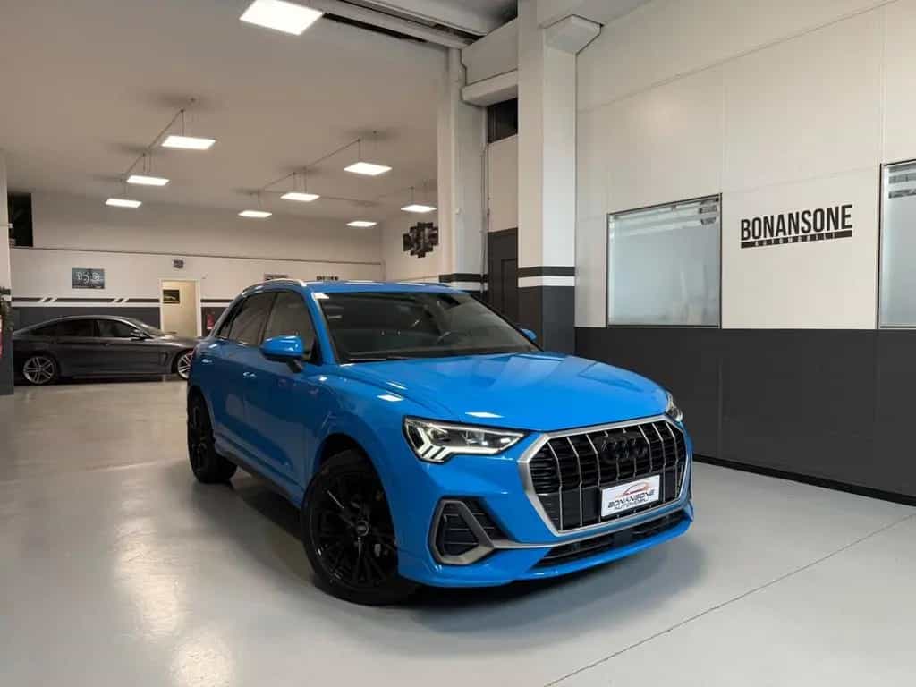 Audi Q3 35 TFSI S tronic S line edition Plus 07/2019-photo-2