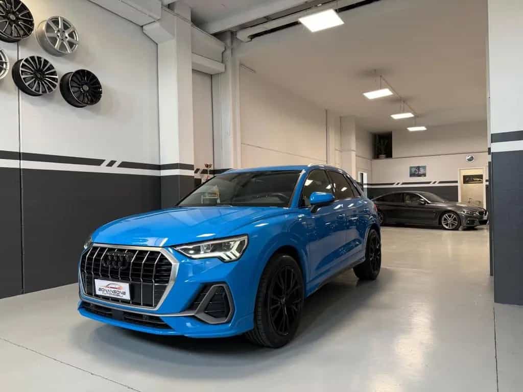 Audi Q3 35 TFSI S tronic S line edition Plus 07/2019-photo-6