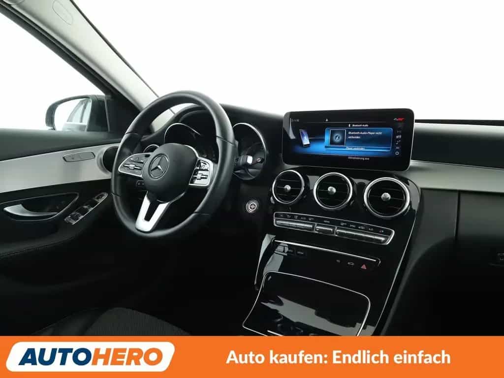 Mercedes-Benz C-Class C-Klasse C 220 d T 4Matic Avantgarde Aut.*NAVI* 12/2019-photo-12