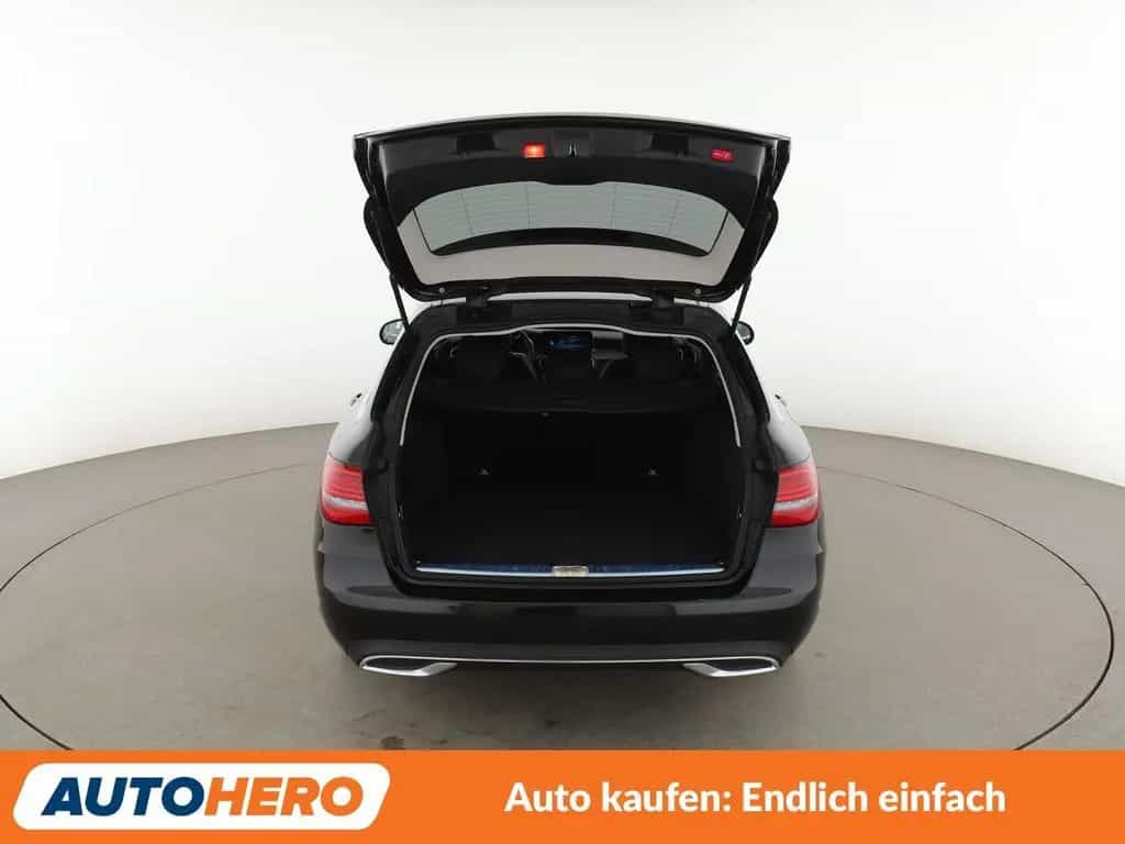 Mercedes-Benz C-Class C-Klasse C 220 d T 4Matic Avantgarde Aut.*NAVI* 12/2019-photo-16