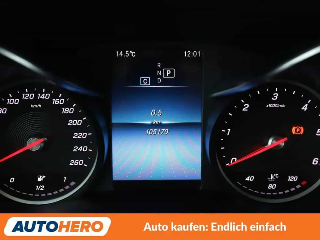 Mercedes-Benz C-Class C-Klasse C 220 d T 4Matic Avantgarde Aut.*NAVI* 12/2019-photo-19