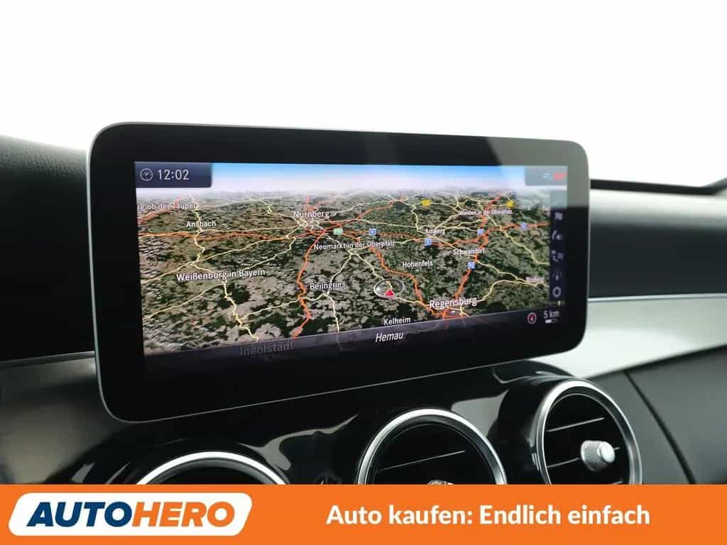 Mercedes-Benz C-Class C-Klasse C 220 d T 4Matic Avantgarde Aut.*NAVI* 12/2019-photo-21