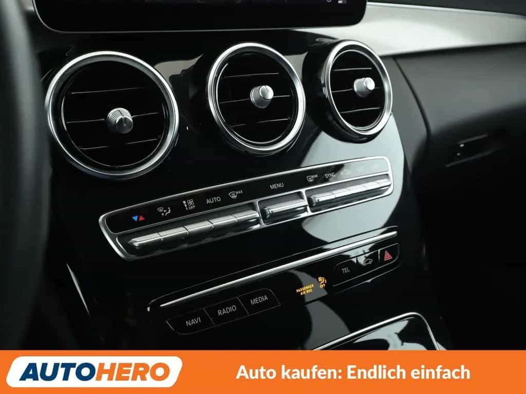 Mercedes-Benz C-Class C-Klasse C 220 d T 4Matic Avantgarde Aut.*NAVI* 12/2019-photo-23
