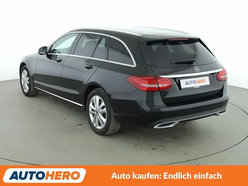 Mercedes-Benz C-Class C-Klasse C 220 d T 4Matic Avantgarde Aut.*NAVI* 12/2019-photo-3