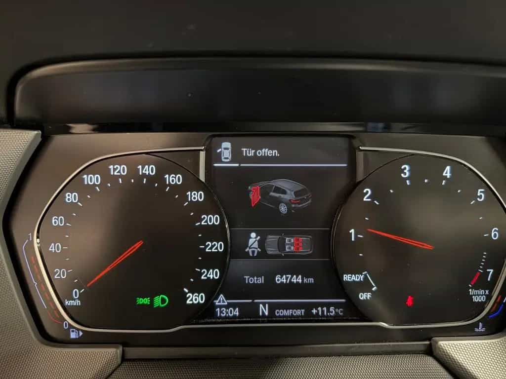 BMW 1 Series 118 1 Limousine 118 i Advantage 02/2020-photo-16