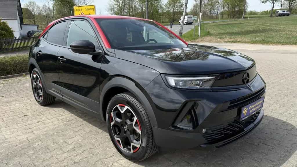 Opel Mokka GS 1.2T Kamera+SHZ+LED+Klimaautomatik+CarP 05/2022-photo-0