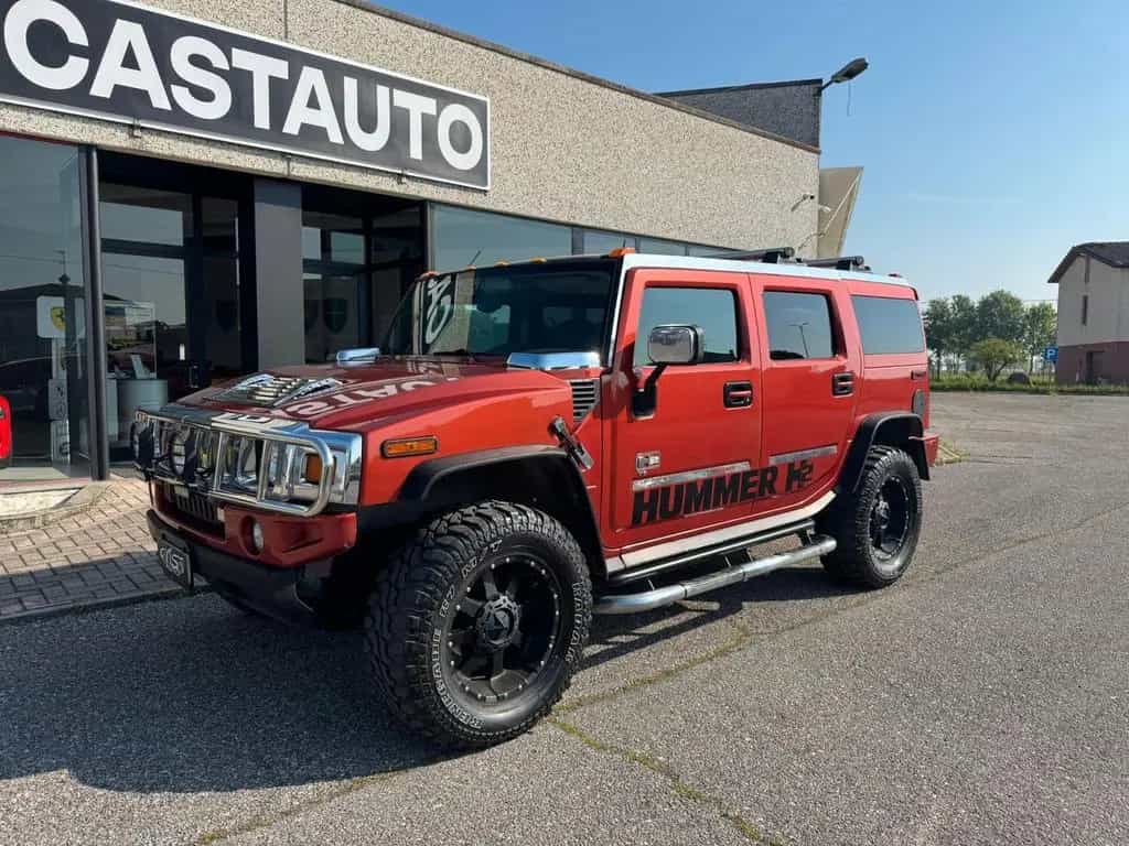 Hummer H2 6.0 Supercharged Platinum 11/2004-photo-0
