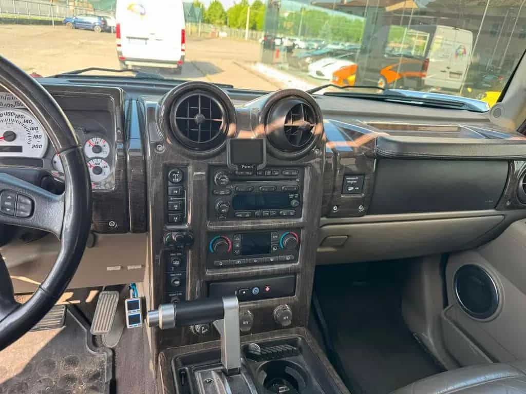 Hummer H2 6.0 Supercharged Platinum 11/2004-photo-11