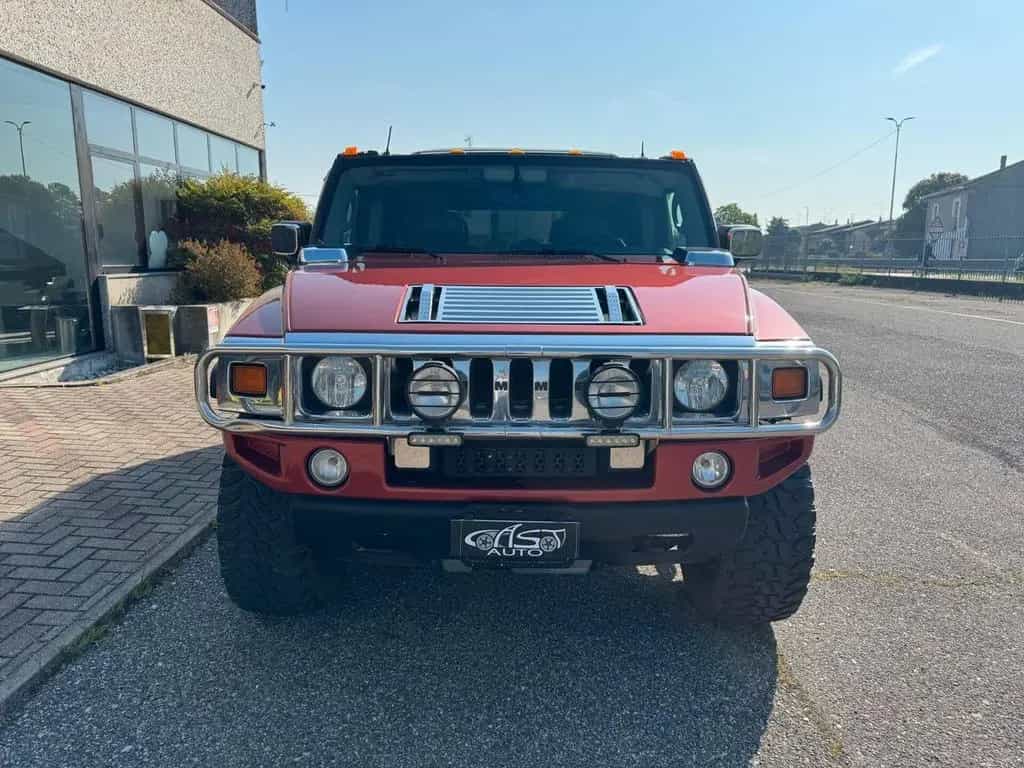 Hummer H2 6.0 Supercharged Platinum 11/2004-photo-2
